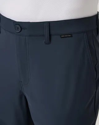 Travis Mathew Hero Hour Golf pantaloni da uomo, total eclipse