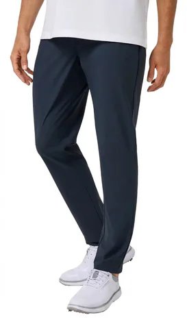 Travis Mathew Hero Hour Golf pantaloni da uomo, total eclipse