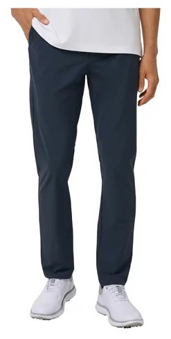 Travis Mathew Hero Hour Golf pantaloni da uomo, total eclipse