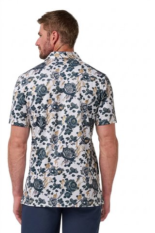 Travis Mathew Featherweight Villa polo da uomo, bianco