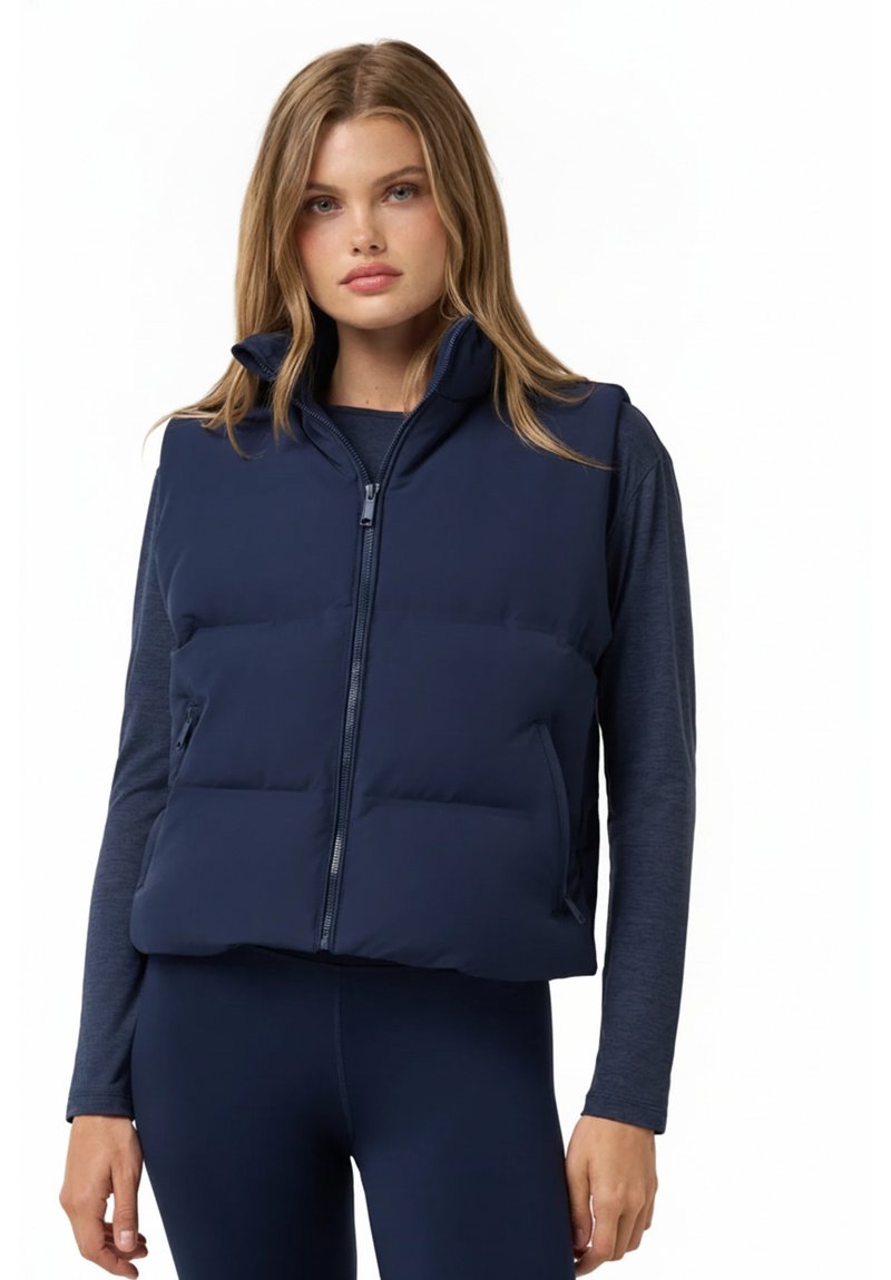 Travis Mathew Moontide Bonded 2.0 gilet da donna, navy blazer