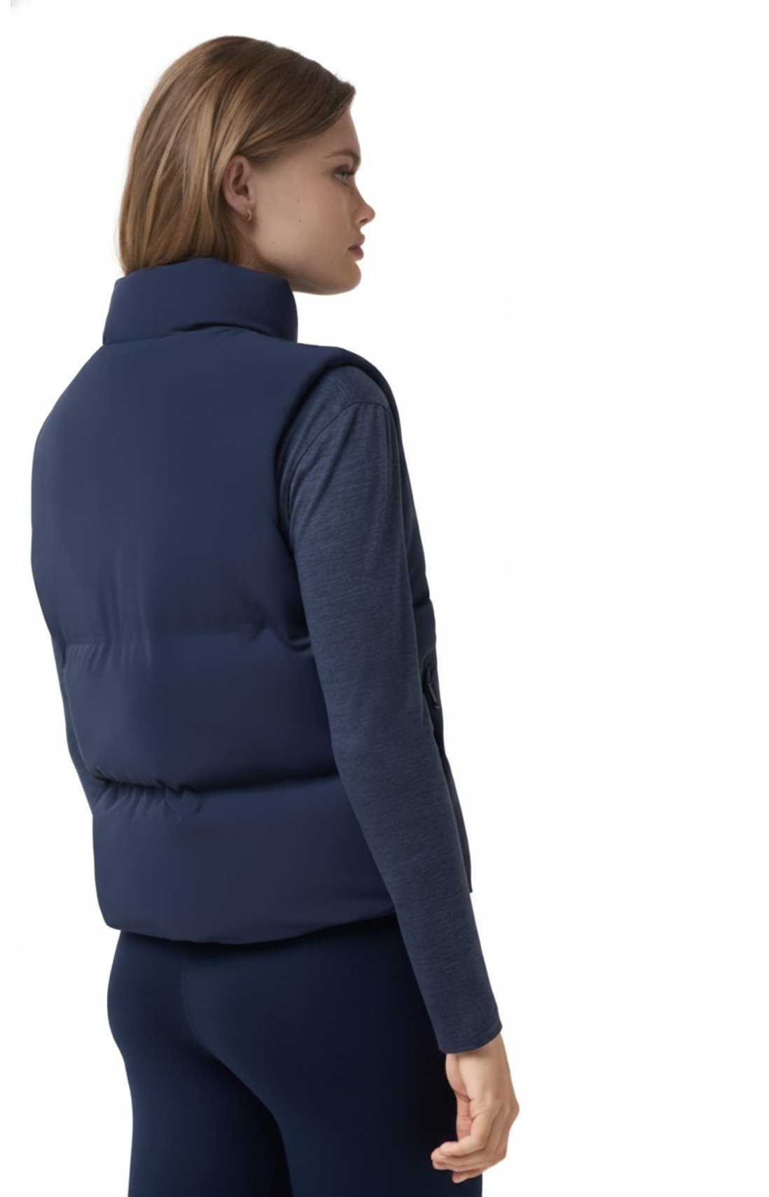 Travis Mathew Moontide Bonded 2.0 gilet da donna, navy blazer