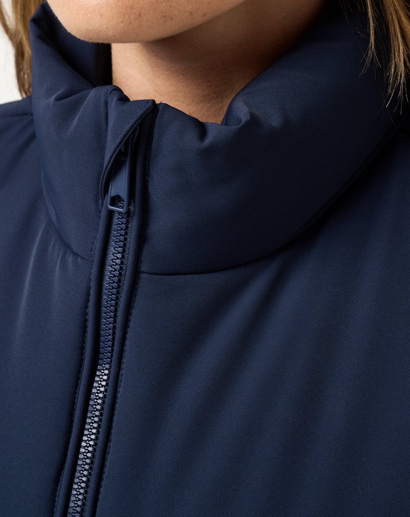 Travis Mathew Moontide Bonded 2.0 gilet da donna, navy blazer