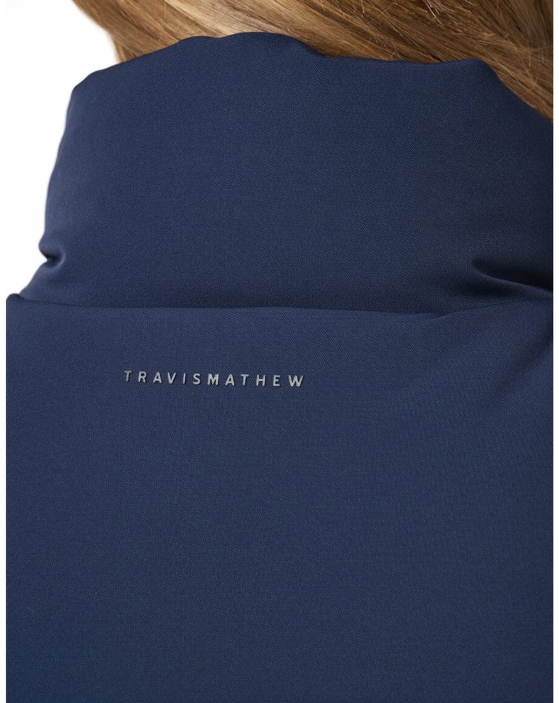 Travis Mathew Moontide Bonded 2.0 gilet da donna, navy blazer