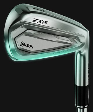 Srixon ZXi5 Gen2 ferri da uomo, grafite
