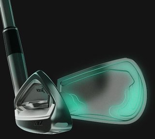 Srixon ZXi5 Gen2 ferri da uomo, grafite