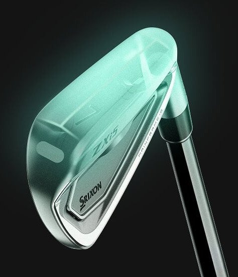 Srixon ZXi5 Gen2 ferri da uomo, grafite