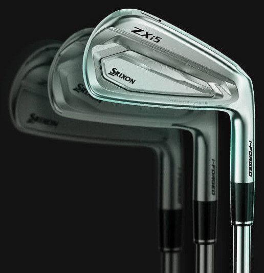 Srixon ZXi5 Gen2 ferri da uomo, grafite