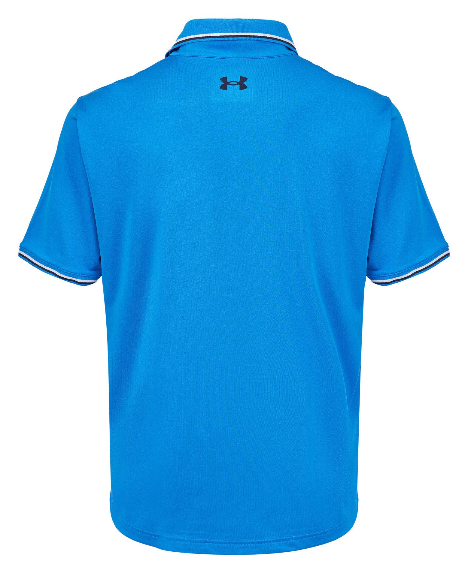 Under Armour Playoff 3.0 Rib polo da uomo, blue atlantis