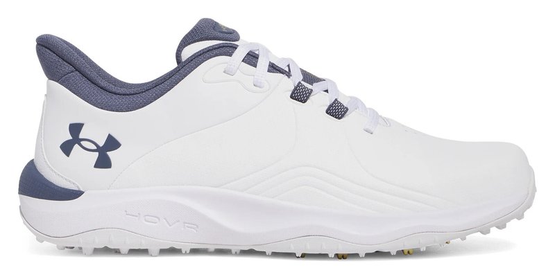 Under Armour Drive Pro SL Wide scarpe da golf da uomo, bianche