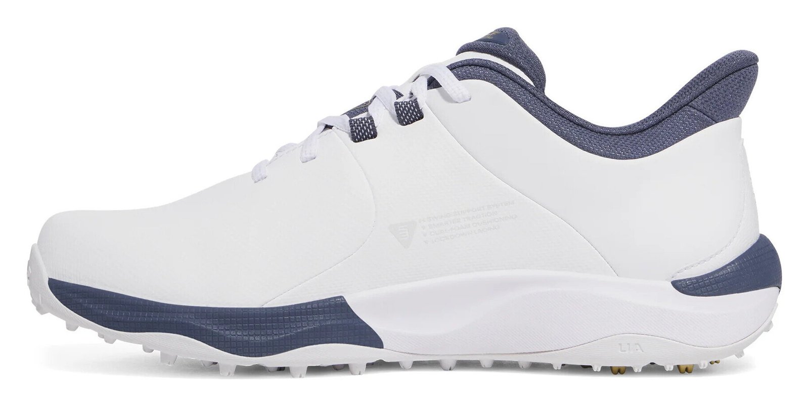 Under Armour Drive Pro SL Wide scarpe da golf da uomo, bianche