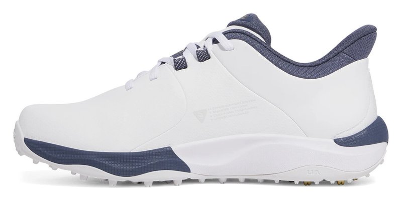 Under Armour Drive Pro SL Wide scarpe da golf da uomo, bianche
