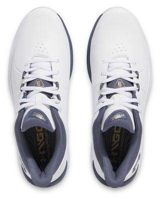 Under Armour Drive Pro SL Wide scarpe da golf da uomo, bianche