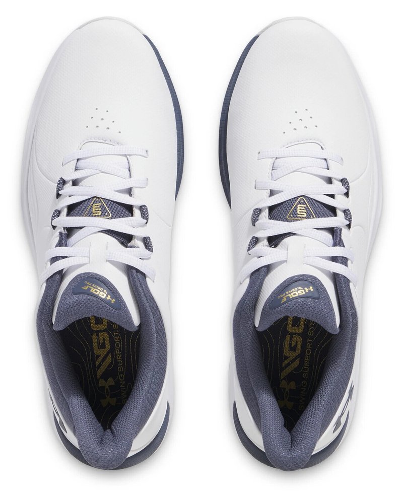 Under Armour Drive Pro SL Wide scarpe da golf da uomo, bianche