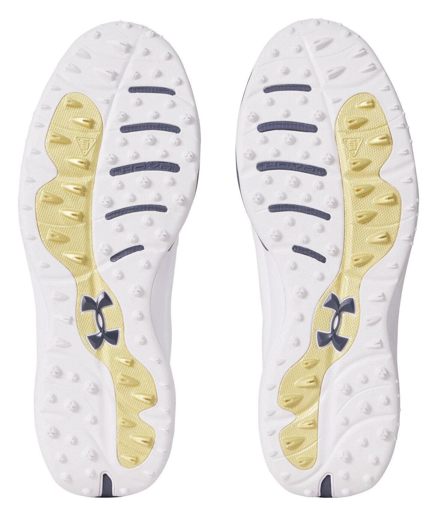 Under Armour Drive Pro SL Wide scarpe da golf da uomo, bianche