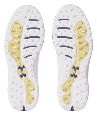 Under Armour Drive Pro SL Wide scarpe da golf da uomo, bianche