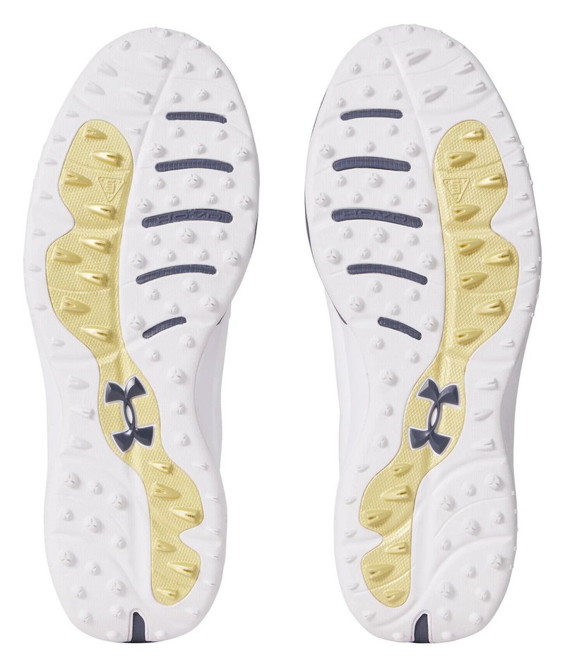 Under Armour Drive Pro SL Wide scarpe da golf da uomo, bianche
