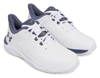 Under Armour Drive Pro SL Wide scarpe da golf da uomo, bianche