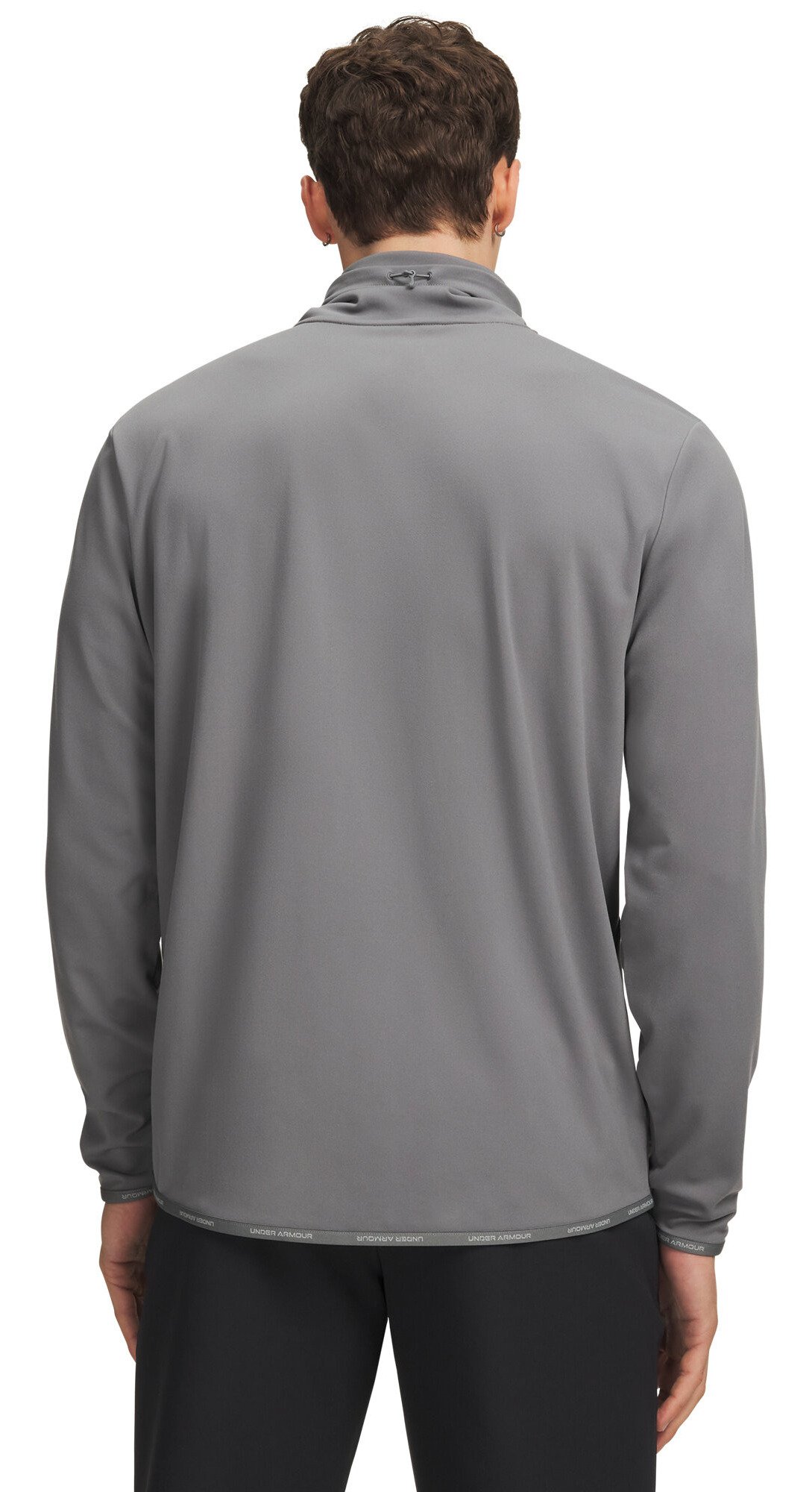 Under Armour Drive Funnel Pullover felpa da uomo, clay green/titanium