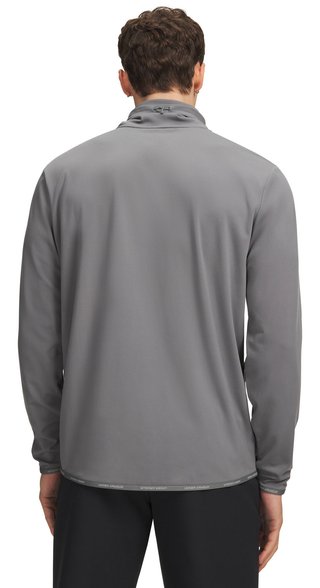Under Armour Drive Funnel Pullover felpa da uomo, clay green/titanium