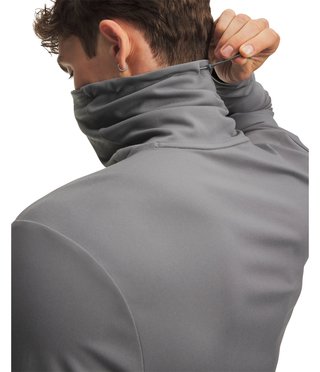 Under Armour Drive Funnel Pullover felpa da uomo, clay green/titanium