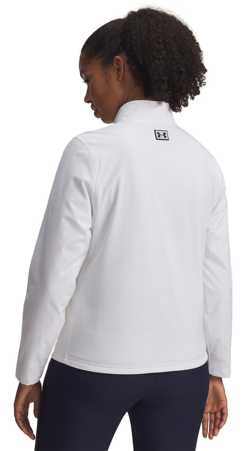 Under Armour Drive Pro FZ giacca da donna, bianco/nero