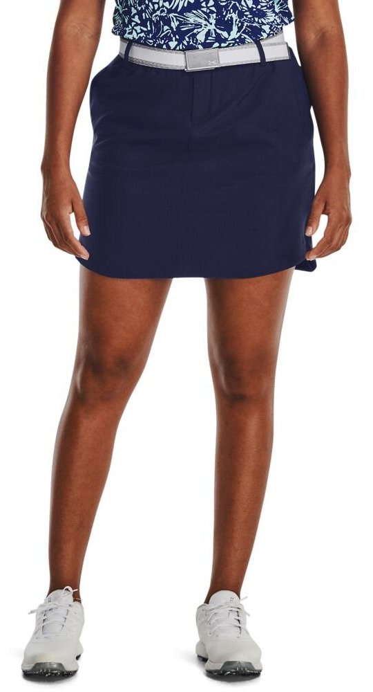 Under Armour Links Woven skort da golf, midnight navy