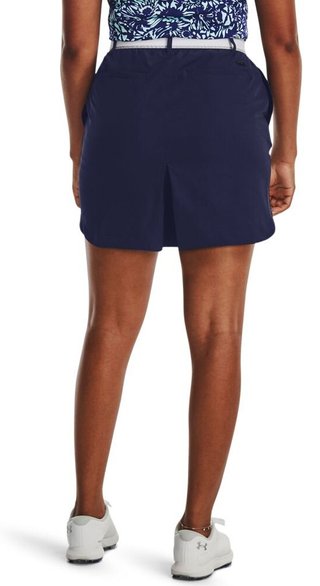Under Armour Links Woven skort da golf, midnight navy