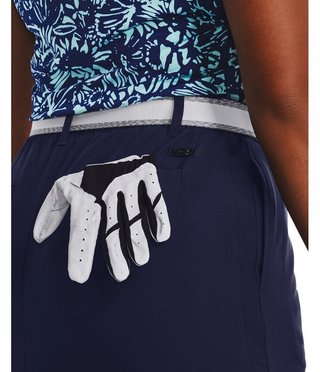 Under Armour Links Woven skort da golf, midnight navy