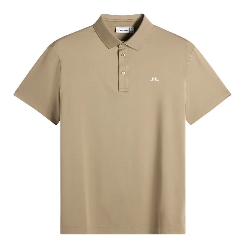 J.Lindeberg Bridge polo da uomo, brindle