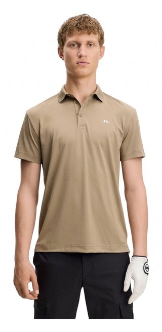 J.Lindeberg Bridge polo da uomo, brindle