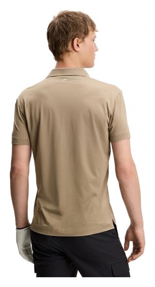 J.Lindeberg Bridge polo da uomo, brindle