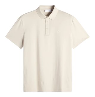 J.Lindeberg Bridge polo da uomo, moonbeam