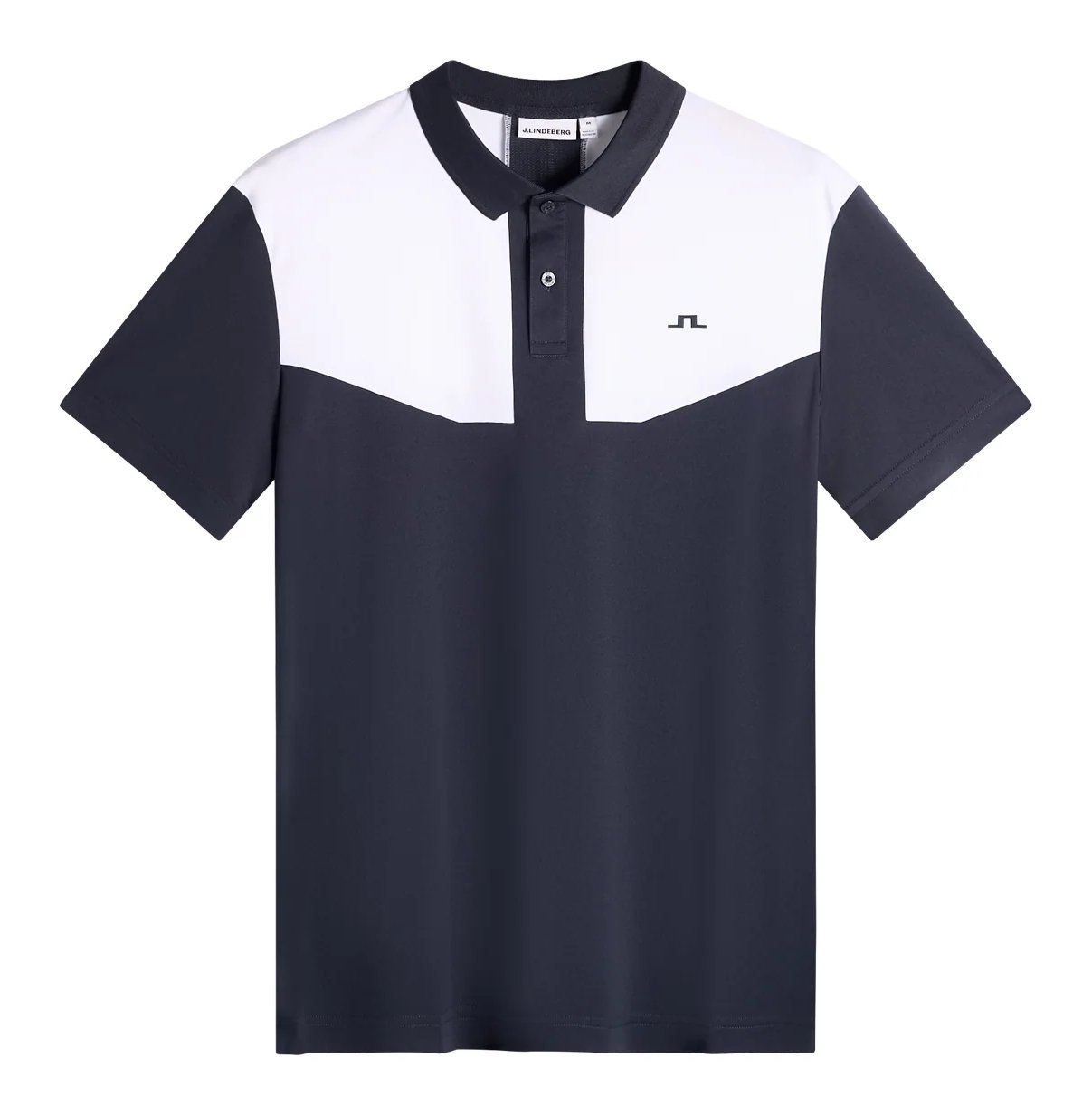 J.Lindeberg Calex polo da uomo, JLNavy
