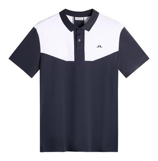 J.Lindeberg Calex polo da uomo, JLNavy