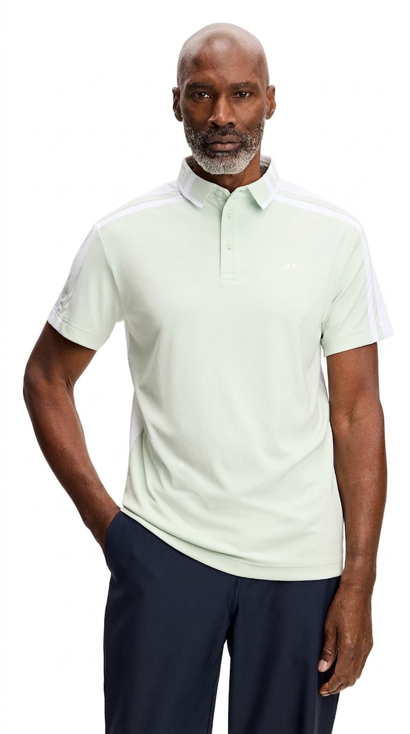 J.Lindeberg Bozak polo da uomo, subtle green