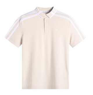 J.Lindeberg Bozak polo da uomo, moonbeam