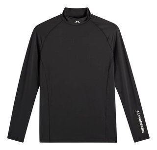 J.Lindeberg Ello Compression top da uomo, nero