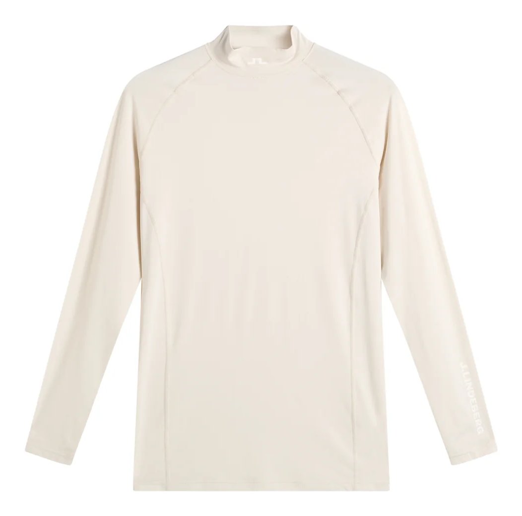 J.Lindeberg Ello Compression top da uomo, moonbeam