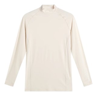 J.Lindeberg Ello Compression top da uomo, moonbeam