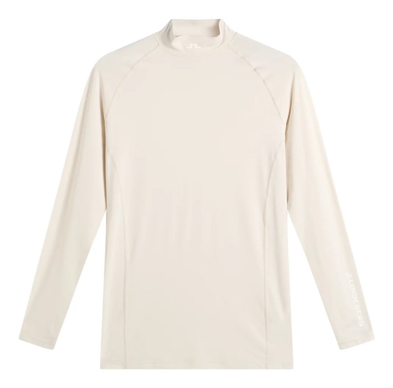 J.Lindeberg Ello Compression top da uomo, moonbeam