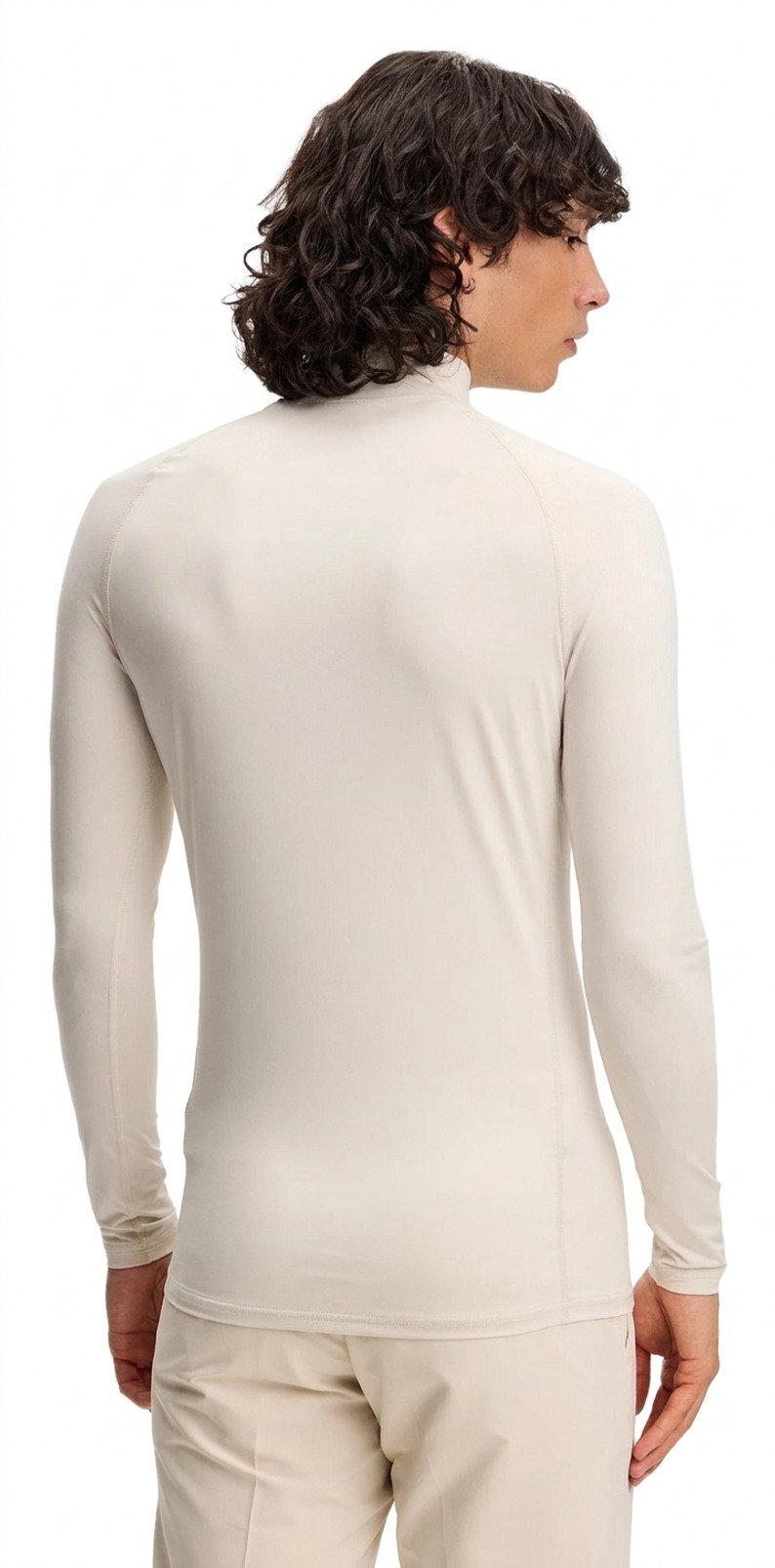 J.Lindeberg Ello Compression top da uomo, moonbeam