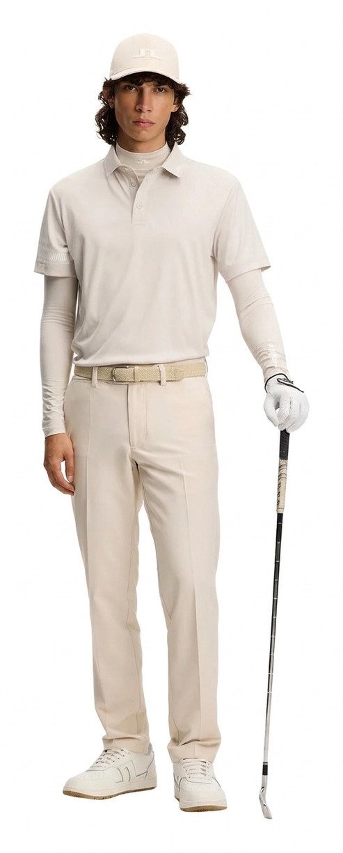 J.Lindeberg Ello Compression top da uomo, moonbeam