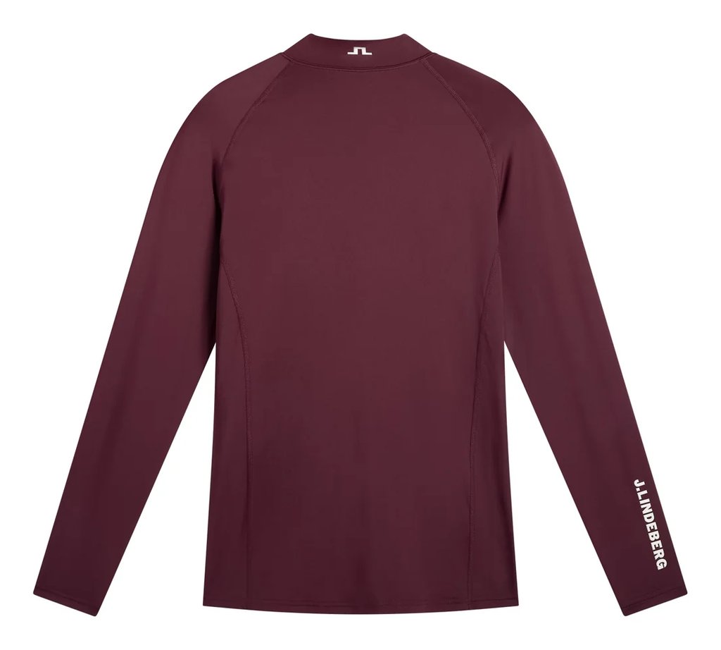 J.Lindeberg Ello Compression top da uomo, winetasting