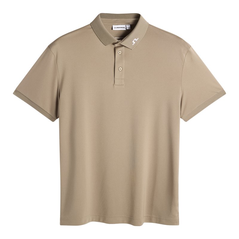 J.Lindeberg KV polo da uomo, brindle