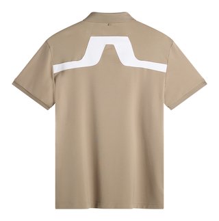 J.Lindeberg KV polo da uomo, brindle