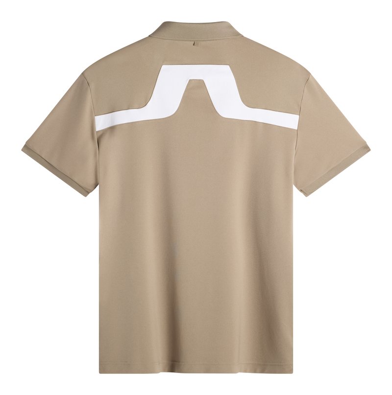 J.Lindeberg KV polo da uomo, brindle