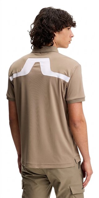 J.Lindeberg KV polo da uomo, brindle