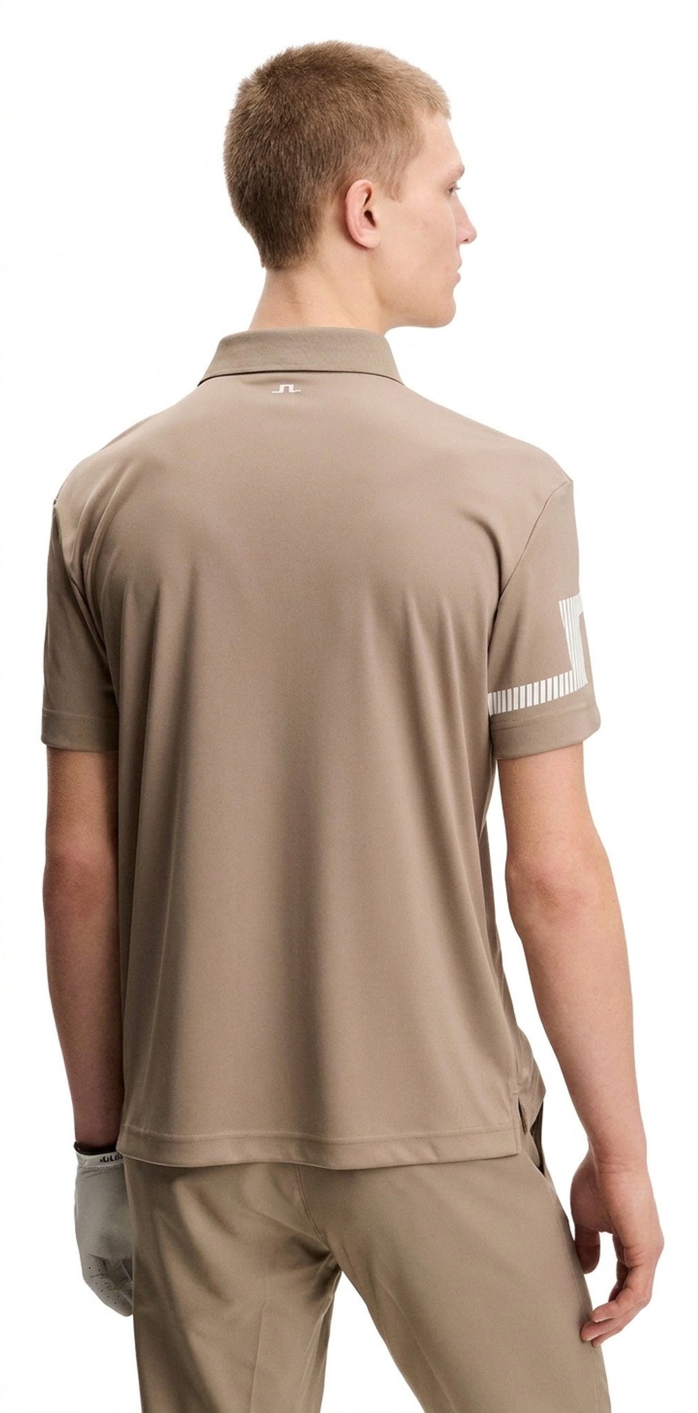 J.Lindeberg Heath polo da uomo, brindle