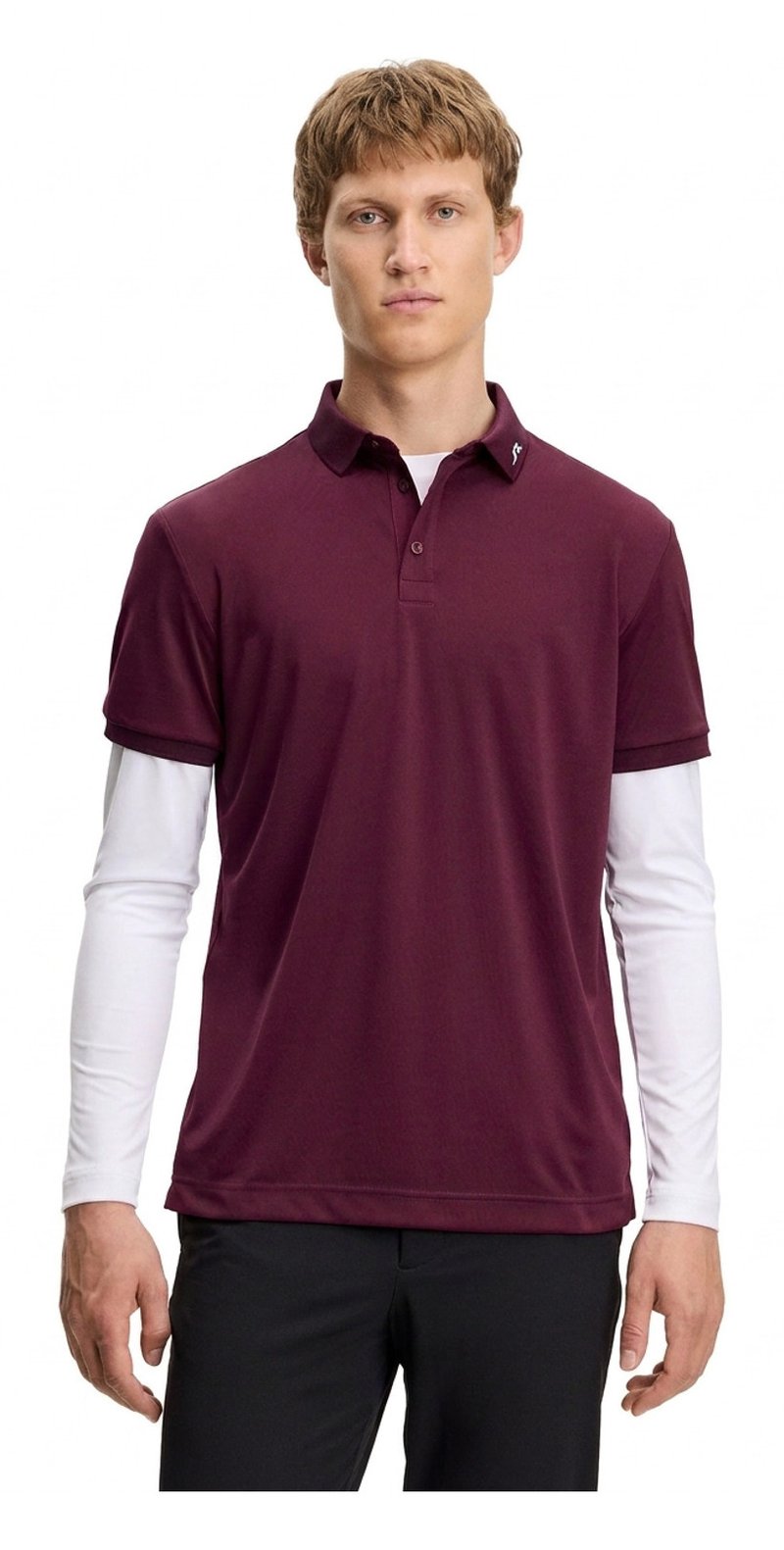 J.Lindeberg KV polo da uomo, winetasting